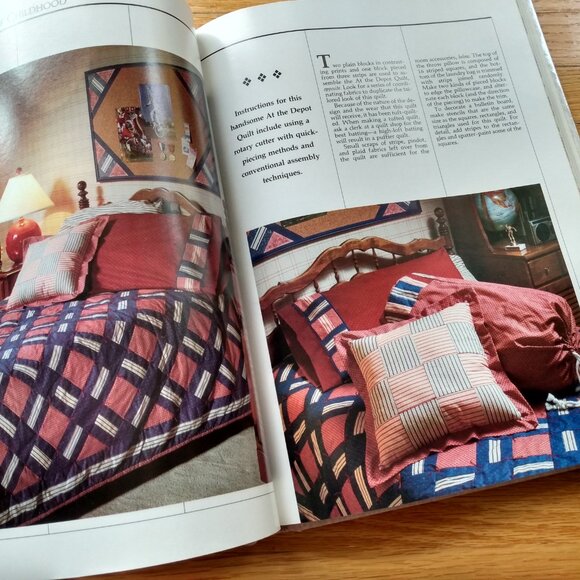 Vintage Creative American Quilting Pattern Book by Better Homes and Gardens - Picture 7 of 16